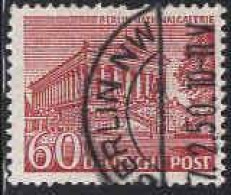 Berlin Poste Obl Yv: 40 Mi:54 Berlin-Nationalgalerie (TB Cachet à Date) 7.2.50 - Gebruikt