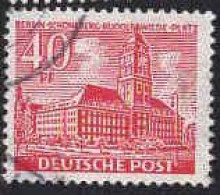 Berlin Poste Obl Yv: 38 Mi:52 Berlin-Schöneberg-Rudolf Wilde-Platz (cachet Rond) - Used Stamps