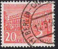 Berlin Poste Obl Yv: 35 Mi:49 Technische Hochschule Berlin-Charlottenburg (TB Cachet Rond) - Used Stamps