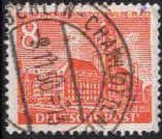 Berlin Poste Obl Yv: 32 Mi:46 Berlin-Schöneberg-Rudolf Wilde-Platz (TB Cachet à Date) Berlin 9-11-50 - Used Stamps