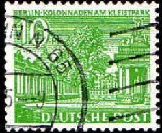 Berlin Poste Obl Yv: 33 Mi:47 Berlin-Kolonnaden Am Kleistpark (TB Cachet Rond) - Gebruikt