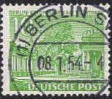 Berlin Poste Obl Yv: 33 Mi:47 Berlin-Kolonnaden Am Kleistpark (TB Cachet à Date) 8.1.54 - Gebraucht