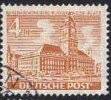 Berlin Poste Obl Yv: 29 Mi:43 Berlin-Schöneberg-Rudolf Wilde-Platz (cachet Rond) - Used Stamps