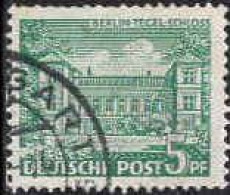 Berlin Poste Obl Yv: 30 Mi:44 Berlin-Tegel-Schloss (Beau Cachet Rond) - Gebraucht