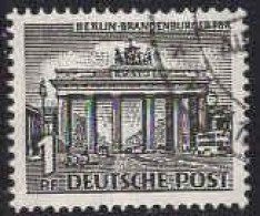 Berlin Poste Obl Yv: 28 Mi:42 Berlin Brandenburger Tor (Beau Cachet Rond) - Oblitérés