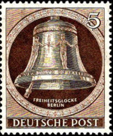 Berlin Poste N** Yv: 61 Mi:75 Freiheitsglocke Berlin Marteau à Gauche - Unused Stamps