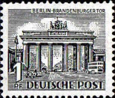 Berlin Poste N** Yv: 28 Mi:42 Berlin Brandenburger Tor - Unused Stamps