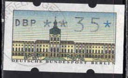 Berlin Distrib Obl Yv: 8 Château De Charlottenburg (Beau Cachet Rond) - Used Stamps