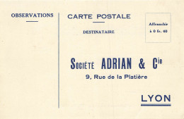 D9487 Lyon Publicité - Autres & Non Classés