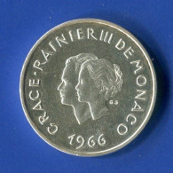 Monaco  10 Fr  1966 - 1960-2001 New Francs