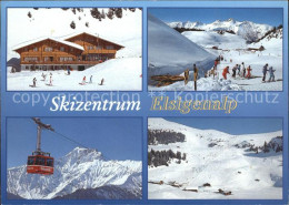 11903887 Frutigen BE Elsigenalp Skizentrum Frutigen Seilbahn Frutigen - Altri & Non Classificati