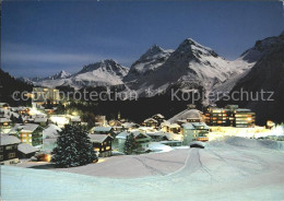 11903877 Inner Arosa Mondschein Panorama Innerarosa - Altri & Non Classificati