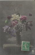 2723 Bouquet Dans Un Joli Vase - Autres & Non Classés
