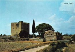 CHYPRE - Kolossi Castle Built In 1454 - Colorisé - Carte Postale - Cipro