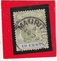 Mauritius-Ile Maurice N°91 - Mauritius (...-1967)