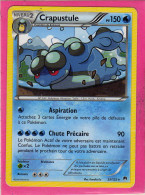 Carte Pokemon Francaise 2016 Xy Rupture Turbo 35/122 Crapustule 150pv Occasion - XY