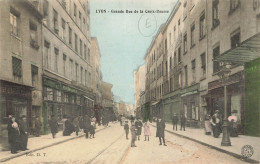 D9490 Lyon Grande Rue De La Croix Rousse - Altri & Non Classificati