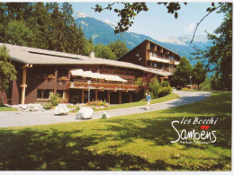 Samoëns - Village De Vacances "Les Becchi" - L'entrée Du Village à L'ombre Du Criou - Samoëns