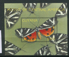 Guyane ** Bloc 445 - Papillons - Guyana (1966-...)