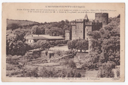 Pontgibaud - Vue Générale Du Château - Altri & Non Classificati