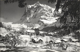 11902627 Grindelwald Mit Wetterhorn Grindelwald - Sonstige & Ohne Zuordnung