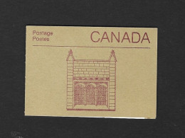 Canada 1985 CTO 50c Parliament Buildings Booklet SB115 - Gebruikt