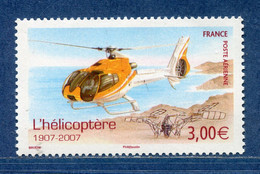 France - YT PA Nº 70 ** - Poste Aérienne - Neuf Sans Charnière - 2007 - 1960-.... Mint/hinged