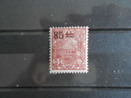 NOUVELLE-CALEDONIE YT 132 NOUMEA  85c. S.45c.. Brun-rouge S.lilacé* - Unused Stamps