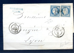 200324 LETTRE  N°  37   FAUSSE PAIRE   TTB - Sonstige & Ohne Zuordnung