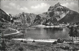 11901737 Arnisee Mit Windgaelle Gasthaus Pension Arni Amsteg - Sonstige & Ohne Zuordnung