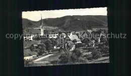 11901107 Schoenenberg ZH Ortsansicht Mit Kirche Schoenenberg TH - Other & Unclassified