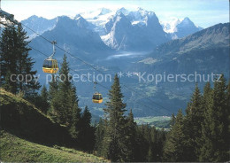 11899867 Meiringen BE Gondelbahn Hasliberg Kaeserstatt Mit Wetterhorngruppe Bern - Altri & Non Classificati