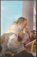 Italia 1988 Cartolina Viaggiata + 2002 Padre Pio Santo - Saints