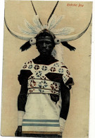 Ricksha Boy Circulée En 1922 - Afrique Du Sud