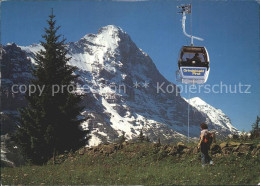11899497 Grindelwald Gondelbahn Bergbahn First Eiger Berner Alpen Bergwandern Gr - Altri & Non Classificati