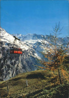 11899477 Muerren BE Schilthornbahn Bergbahn Berner Alpen Muerren - Autres & Non Classés
