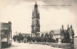LAMPAUL : L'EGLISE - Lampaul-Guimiliau