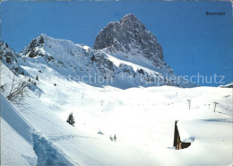 11896817 Braunwald GL Baechital Neues Skigebiet Braunwald - Altri & Non Classificati