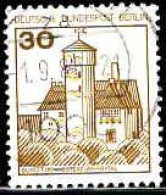 Berlin Poste Obl Yv:498 Mi:534AI Burg Ludwigstein-Werratal (Beau Cachet Rond) - Used Stamps