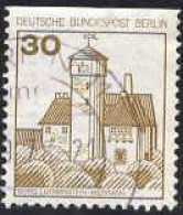 Berlin Poste Obl Yv:498b Mi:534C Burg Ludwigstein-Werratal (cachet Rond) - Gebraucht