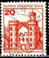 Berlin Poste Obl Yv:497 Mi:533AI Schloss Pfaueninsel-Berlin (Beau Cachet Rond) - Used Stamps