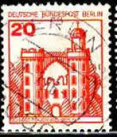 Berlin Poste Obl Yv:497 Mi:533AI Schloss Pfaueninsel-Berlin (Beau Cachet Rond) - Gebraucht