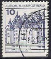 Berlin Poste Obl Yv:496b Mi:532D Schloss Glücksburg (TB Cachet Rond) - Usados