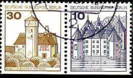Berlin Poste Obl Yv:496b498b Glücksburg Ludwigstein-Werratal (TB Cachet Rond) - Used Stamps