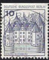 Berlin Poste Obl Yv:496b Mi:532D Schloss Glücksburg (Beau Cachet Rond) - Used Stamps