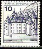 Berlin Poste Obl Yv:496 Mi:532AI Schloss Glücksburg (Beau Cachet Rond) - Used Stamps