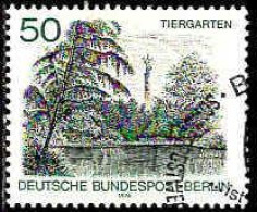 Berlin Poste Obl Yv:494 Mi:531 Tiergarten (TB Cachet Rond) - Oblitérés