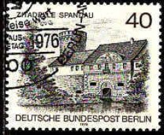 Berlin Poste Obl Yv:493 Mi:530 Zitadelle Spandau (TB Cachet Rond) - Usados