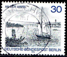 Berlin Poste Obl Yv:492 Mi:529 An Der Havel (TB Cachet Rond) - Used Stamps