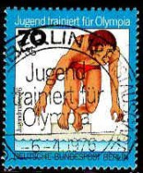Berlin Poste Obl Yv:484 Mi:520 Jugendmarke Natation (TB Cachet à Date) 6-4-76 - Used Stamps